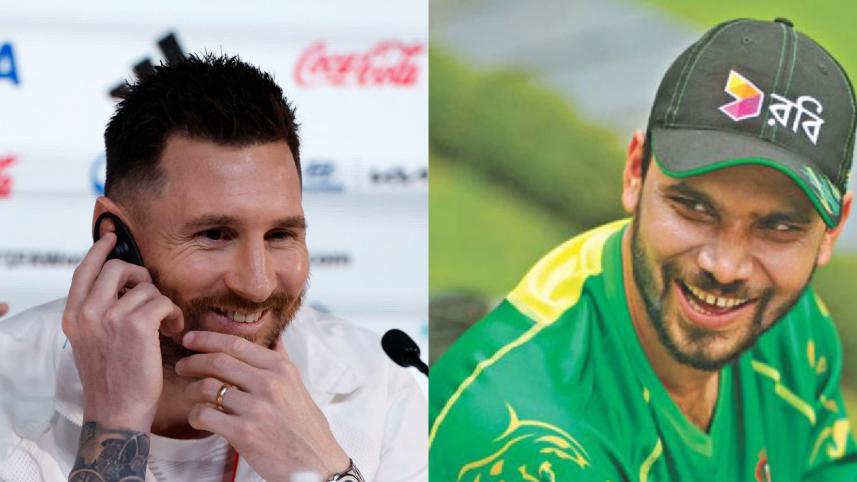Mash predicts Messi  