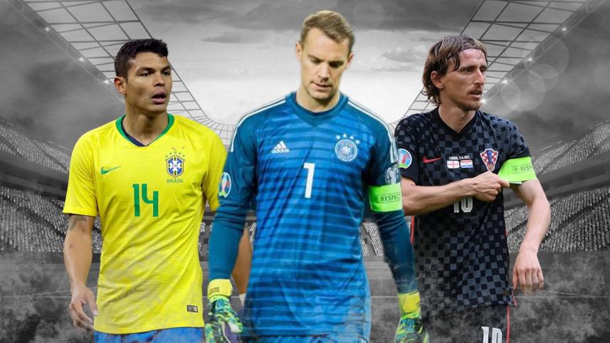 Top 7 footballers