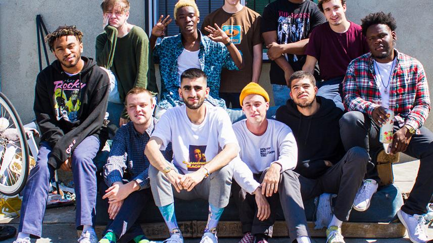 BROCKHAMPTON's members