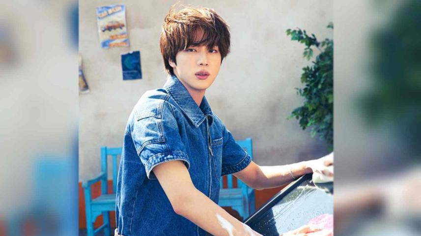 BTS Jin announces military enlistment date 