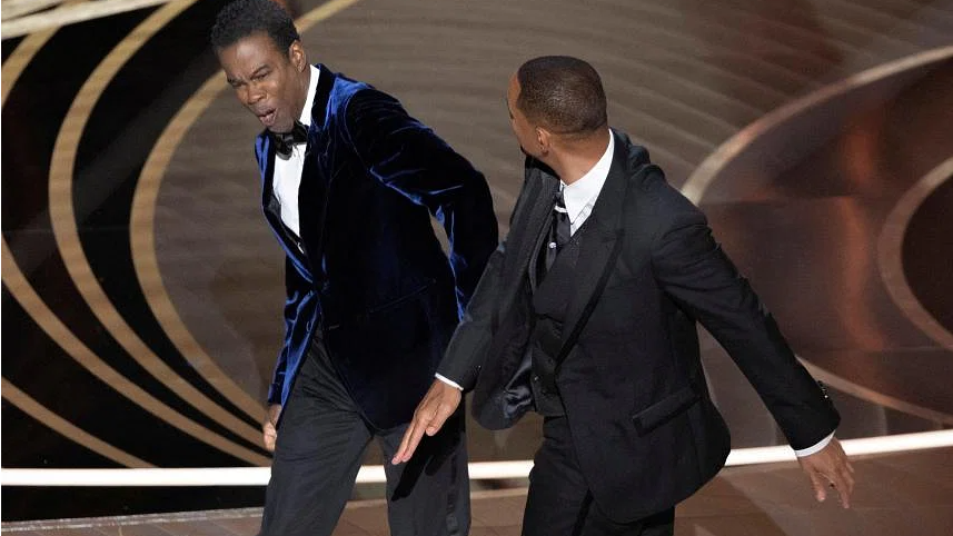 Will Smith and Chris Rock Oscar Slap