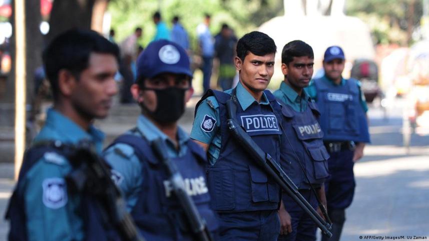 Police conducting special drive