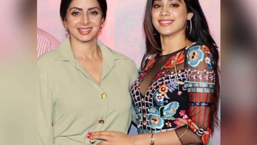 Janhvi Kapoor opens up about Sridevi comparisons