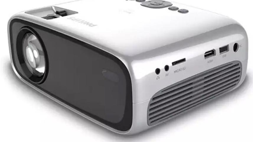 Philips NeoPix Easy 2600 Lumen WVGA LCD Projector