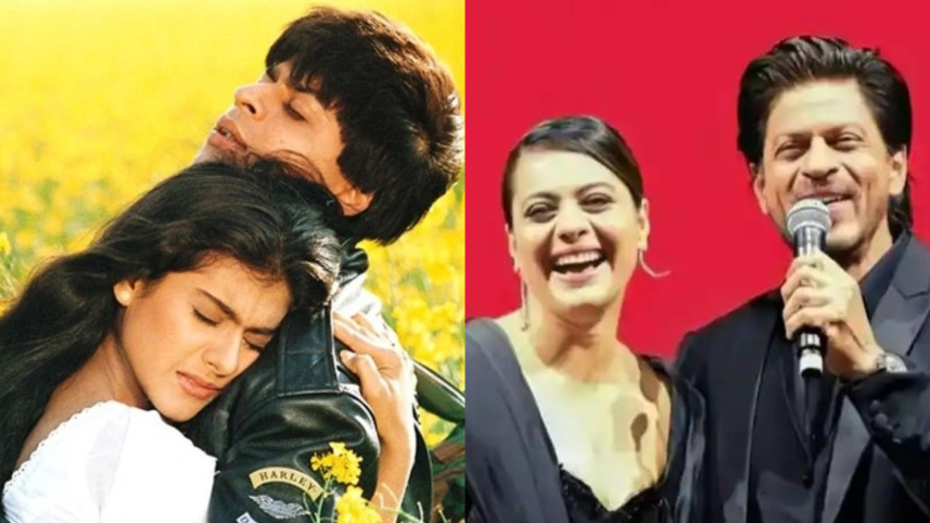 Shah Rukh Khan recreates ‘DDLJ’ moment in Saudi Arabia