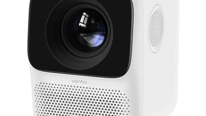 Xiaomi Wanbo T2 Max 150 Lumens Smart Android Portable LED Projector