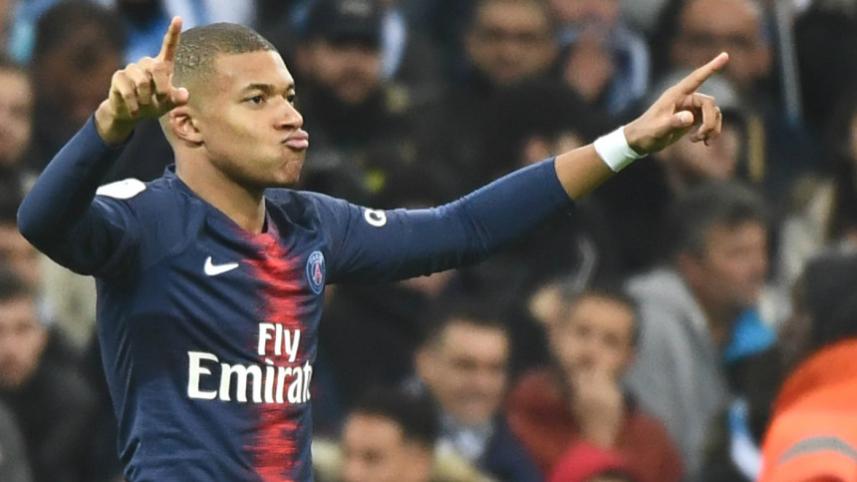 Kylian Mbappe