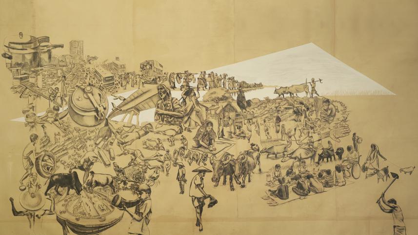 japon_brittanto_rakibul_anwar_rice_paper-soil-canvas-ink_coal_183_x_305_cm_2021.jpg