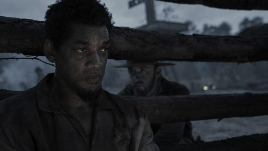 Will Smith's role in Emancipation