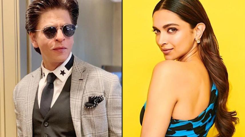 SRK calls Deepika Padukone ‘Most Glamourous’ 