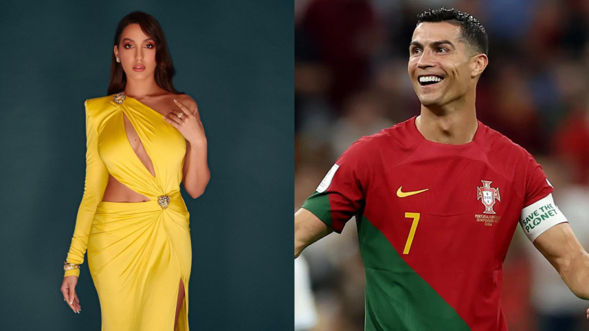 Nora Fatehi wants to dance with Cristiano Ronaldo