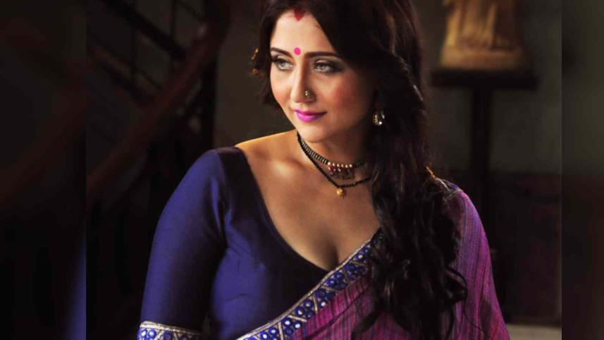 Swastika Mukherjee supports Argentina