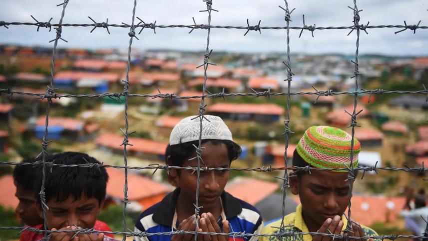  Violence in Rohingya refugee camps in Bangladesh
