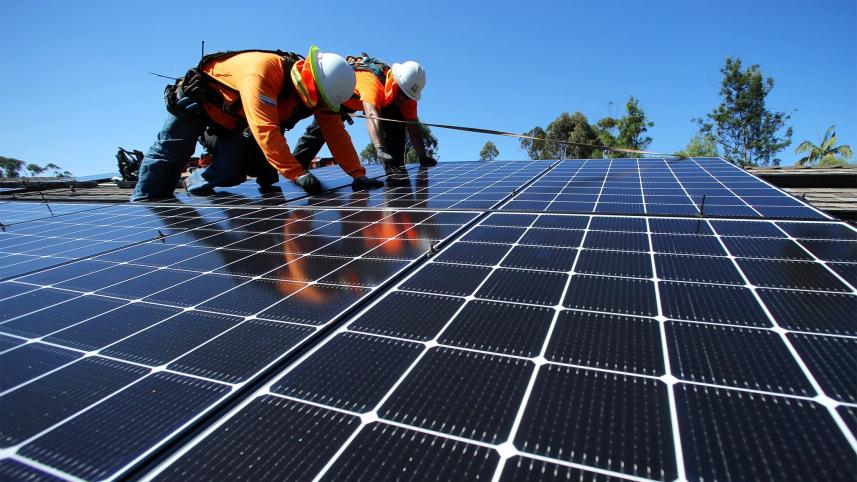 green energy goal