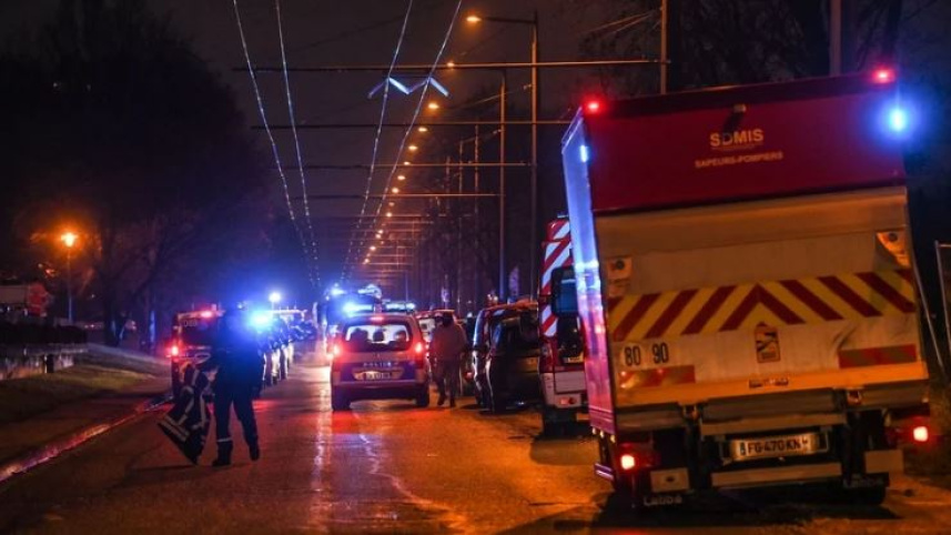 france fire