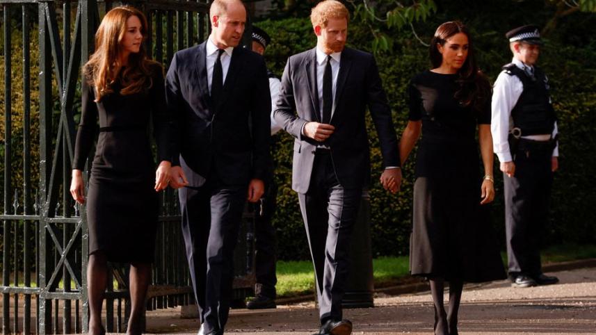 Harry accuses Prince William of screaming at him