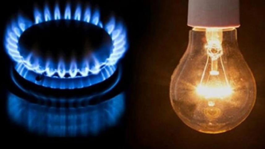 gas and electricity