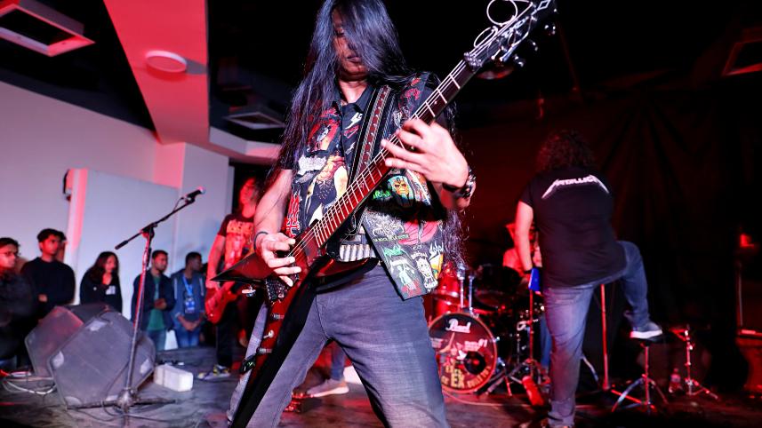 “Metal Up Your Ass”, organised by Get Amped Series
