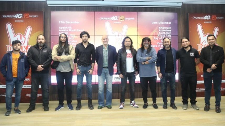 32 bands come together for Dhaka Rock Fest