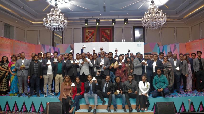 BBF awards "most loved" brands