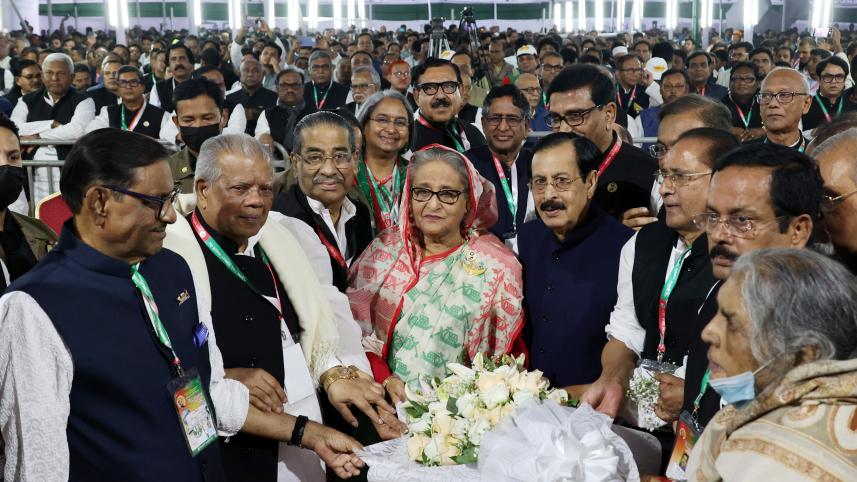 Awami League council 