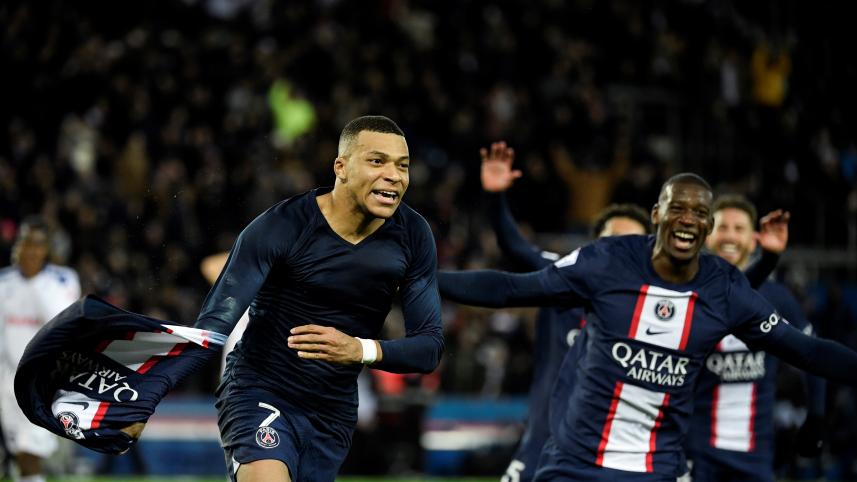 Kylian Mbappe 