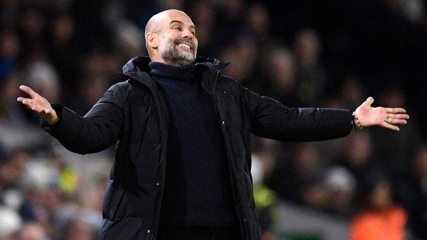 pep guardiola