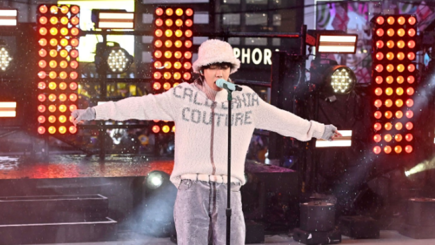 J-Hope's solo performance at New York