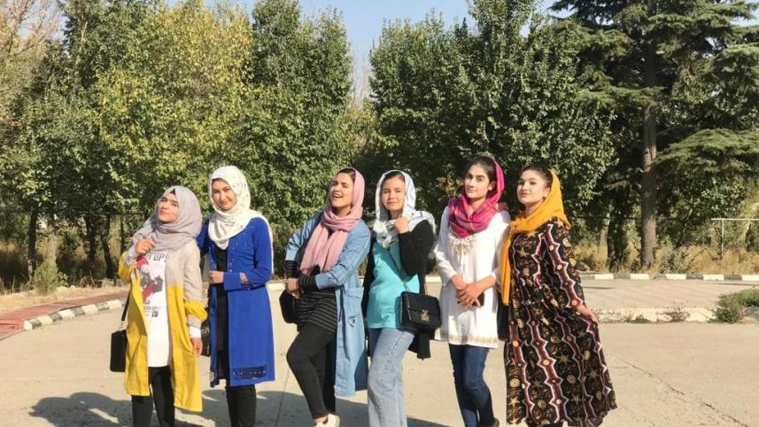 Women's higher education in Afghanistan