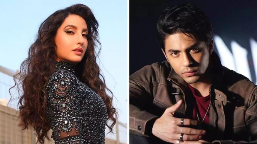 Nora Fatehi and Aryan Khan