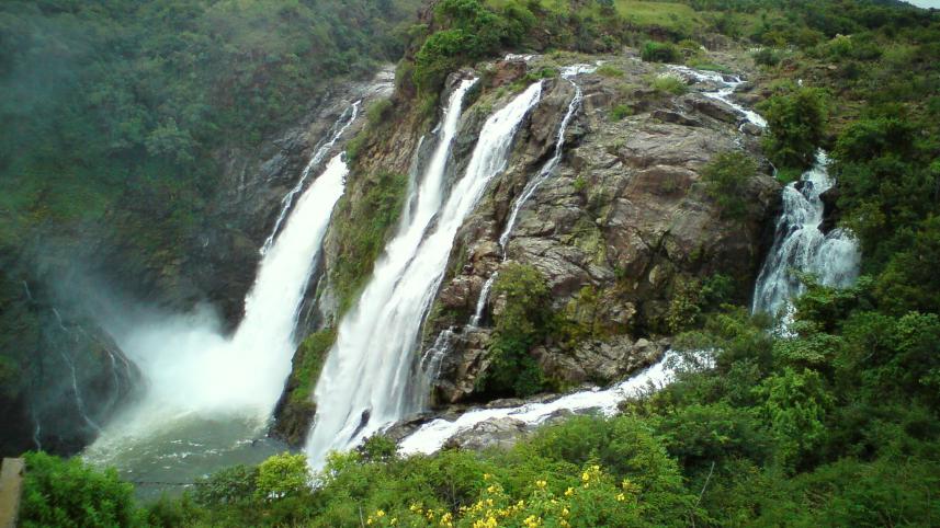 Shivanasamudra Falls