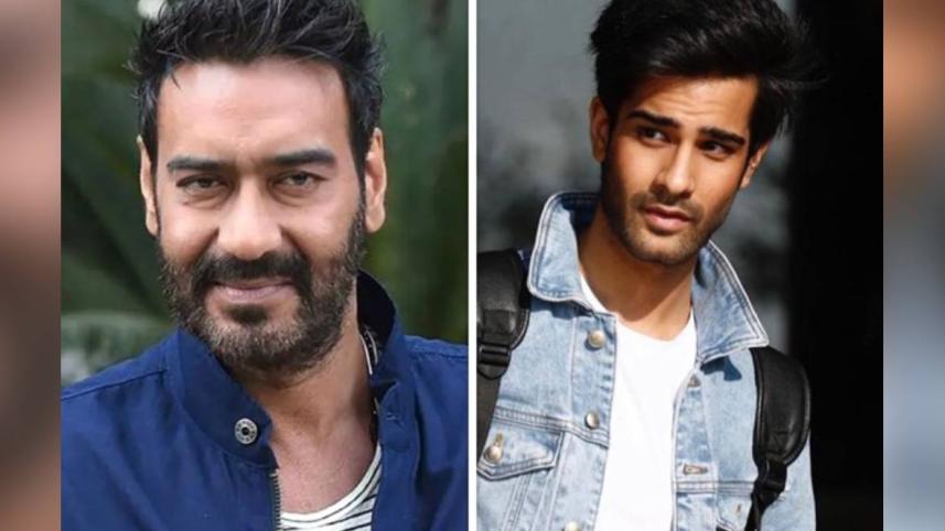 Abhishek Kapoor launches Aaman Devgan in his new film