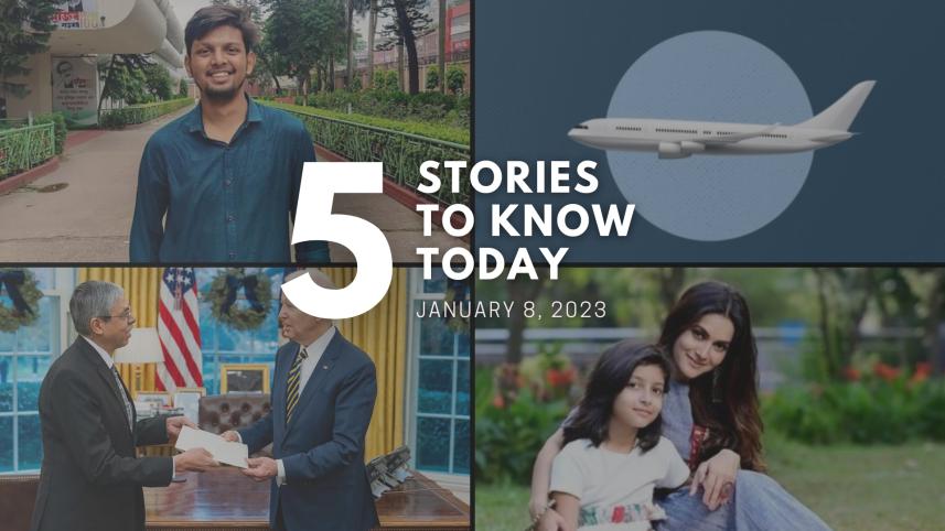 5 Things You Need to Know Today