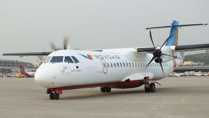 Novoair to resume flights to Barishal from March 1