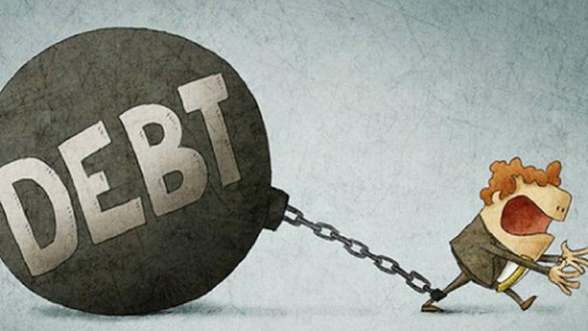 Country-wise private sector debt of Bangladesh