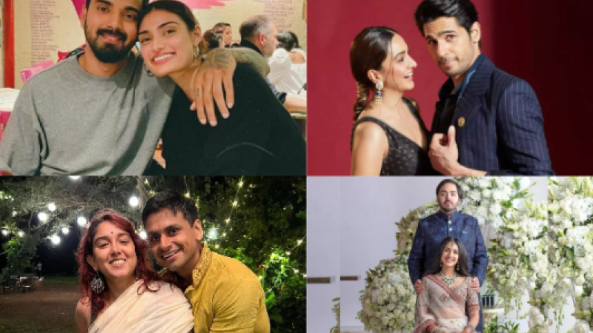Celebrity weddings in 2023