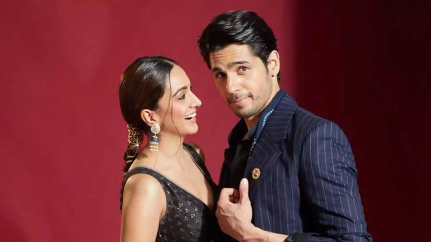 Kiara Advani and Sidharth Malhotra