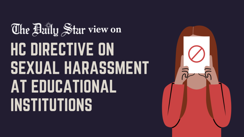 HC verdict on anti-sexual harassment cells