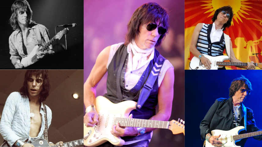 Jeff Beck is no more