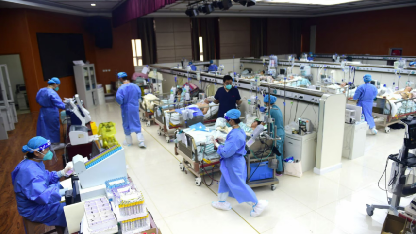 china hospital