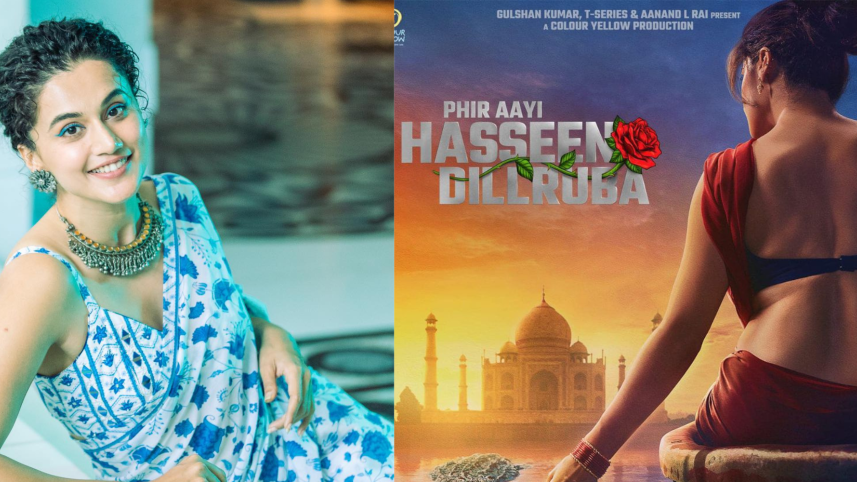 Taapsee Pannu’s ‘Haseen Dilruba’ gets a sequel 