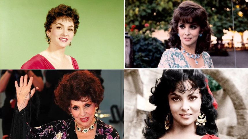 Gina Lollobrigida is no more