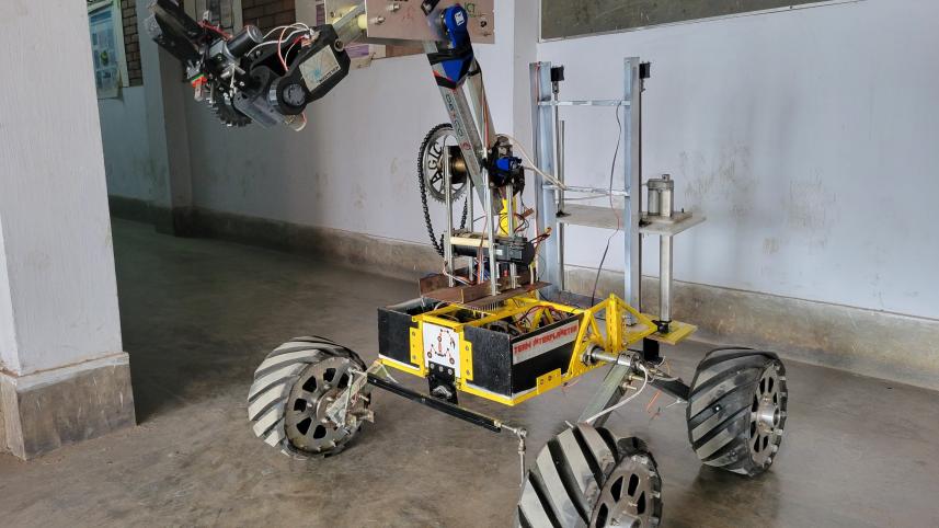 BUET Mars Rover