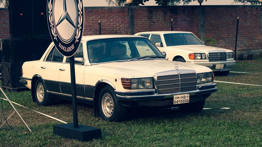 Mercedes Heritage Meet