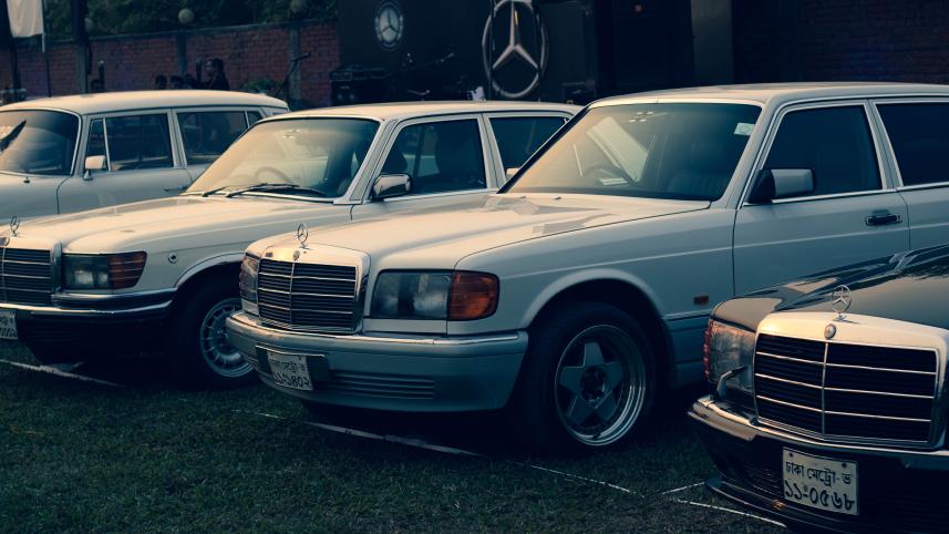 Mercedes Heritage Meet
