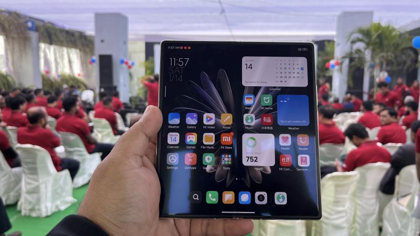 Xiaomi Mix Fold 2: Unfolding a powertool