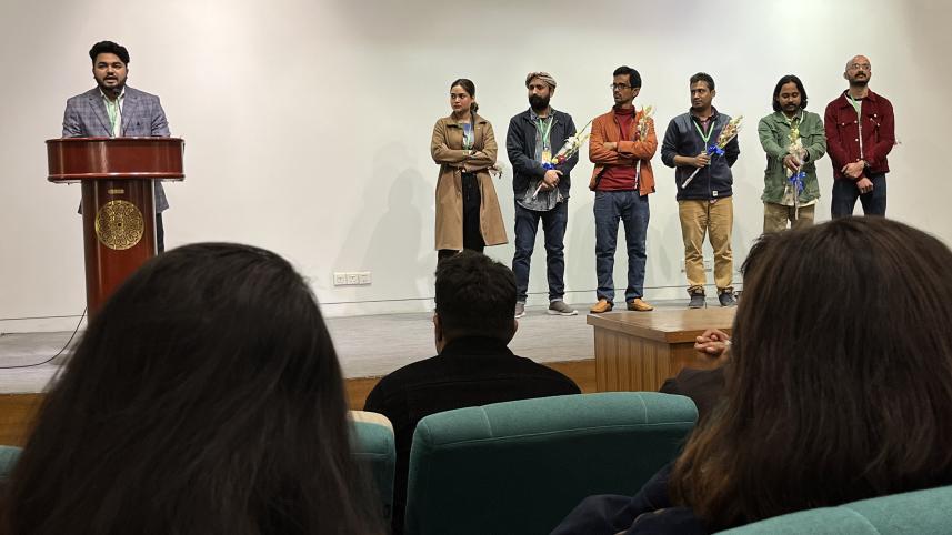 Films under 10 minutes amaze crowd at DIFF