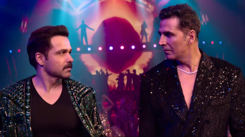 Akshay Kumar and Emraan Hashmi face-off in 'Selfiee' trailer