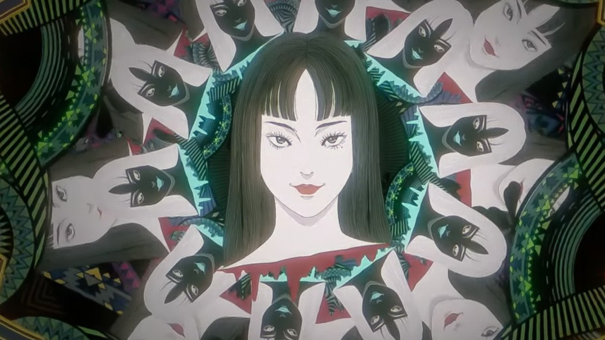 A scene from Junji Ito Maniac: Japanese Tales of the Macabre