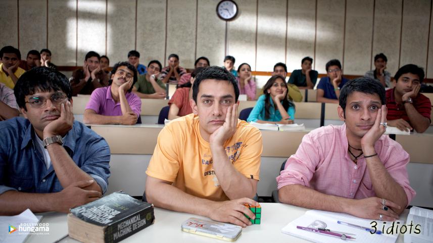 ‘3 Idiots’ reunite on screen